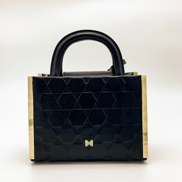 NWOT HEIRLOOM Leather Handbag "BABY TWIN EMBOSS" - Picture 4 of 8